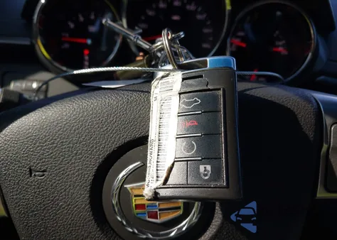 2012 Cadillac Cts Performance z USA, uszkodzony, nr VIN 1G6DK1E35C0118363